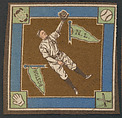Tommy Griffith, Boston, National League from Baseball Players Felt Blanket series (B18), Printed felt
