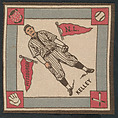 Joe Kelley, Pittsburgh, National League from Baseball Players Felt Blanket series (B18), Printed felt