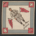 Marty O'Toole, Pittsburgh, National League from Baseball Players Felt Blanket series (B18), Printed felt