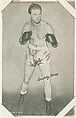 Buddy Knox from Boxers Exhibits series (W467), Exhibit Supply Company American, Commercial photolithograph