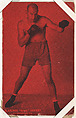 Clarence "Sandy" Seifert from Boxers Exhibits series (W467), Exhibit Supply Company  American, Commercial color photolithograph