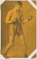 Teddy Sandivina from Boxers Exhibits series (W467), Exhibit Supply Company  American, Commercial color photolithograph