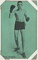 Young Stribling from Boxers Exhibits series (W467), Exhibit Supply Company  American, Commercial color photolithograph