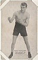 Bud Taylor from Boxers Exhibits series (W467), Exhibit Supply Company  American, Commercial photolithograph