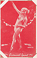"Carnival Spirit" (W423), Commercial color photolithograph