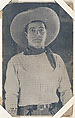 Tom Mix, "A Riding Romeo", from Western Stars -- Special Sets Exhibits series (W414), Exhibit Supply Company  American, Commercial photolithograph