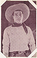 Tom Mix, "A Riding Romeo", from Western Stars -- Special Sets Exhibits series (W414), Exhibit Supply Company  American, Commercial color photolithograph