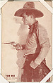 Tom Mix from Western Stars -- Special Sets Exhibits series (W414), Exhibit Supply Company  American, Commercial color photolithograph