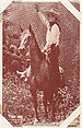 Tom Mix in Timberline from Western Stars -- Special Sets Exhibits series (W414), Exhibit Supply Company  American, Commercial color photolithograph