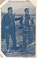 Tom Mix in "The Rainbow Trail" from Western Stars -- Special Sets Exhibits series (W414), Exhibit Supply Company American, Commercial color photolithograph
