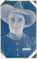 Tom Mix from Western Stars -- Special Sets Exhibits series (W414), Exhibit Supply Company American, Commercial color photolithograph