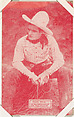 Tom Mix in "No Man's Gold" from Western Stars -- Special Sets Exhibits series (W414), Exhibit Supply Company American, Commercial color photolithograph