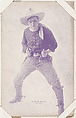 Tom Mix from Western Stars -- Special Sets Exhibits series (W414), Exhibit Supply Company American, Commercial color photolithograph