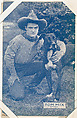 Tom Mix from Western Stars -- Special Sets Exhibits series (W414), Exhibit Supply Company American, Commercial color photolithograph
