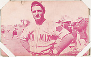 Tom Mix Plays Baseball from Western Stars -- Special Sets Exhibits series (W414), Exhibit Supply Company American, Commercial color photolithograph