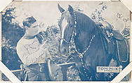 Tom Mix from Western Stars -- Special Sets Exhibits series (W414), Exhibit Supply Company  American, Commercial color photolithograph