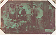 Tom Mix in The Best Bad Man from Western Stars -- Special Sets Exhibits series (W414), Exhibit Supply Company  American, Commercial color photolithograph