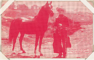 Tom Mix in "The Canyon of Light" from Western Stars -- Special Sets Exhibits series (W414), Exhibit Supply Company American, Commercial color photolithograph