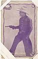 Tom Mix -- Quick on the Draw from Western Stars -- Special Sets Exhibits series (W414), Exhibit Supply Company  American, Commercial color photolithograph