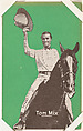 Tom Mix from Western Stars -- Special Sets Exhibits series (W414), Exhibit Supply Company  American, Commercial color photolithograph