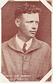 Charles "Slim" Lindbergh American the World's Champion Ace from Lindbergh Exhibit Cards series (W451), Exhibit Supply Company  American, Commercial color photolithograph