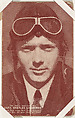 The Great American Ace Capt. Charles Lindbergh from Lindbergh Exhibit Cards series (W451), Exhibit Supply Company  American, Commercial color photolithograph