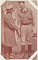 Our "Lindy" from Lindbergh Exhibit Cards series (W451), Exhibit Supply Company  American, Commercial color photolithograph