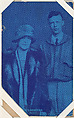Capt. Charles A. Lindbergh and His Adoring Mother from Lindbergh Exhibit Cards series (W451), Exhibit Supply Company  American, Commercial color photolithograph