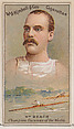 William Beach, Champion Oarsman of the World, from the Champions of Games and Sports series (N184, Type 1) issued by W.S. Kimball & Co., W.S. Kimball & Co., Commercial color lithograph