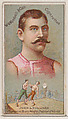 John L. Sullivan, Champion Heavy Weight Pugilist of the World, from the Champions of Games and Sports series (N184, Type 1) issued by W.S. Kimball & Co., W.S. Kimball & Co., Commercial color lithograph
