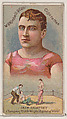 Jack Dempsey, Champion Middle Weight Pugilist of the World, from the Champions of Games and Sports series (N184, Type 1) issued by W.S. Kimball & Co., W.S. Kimball & Co., Commercial color lithograph