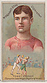 Tommy Warren, Champion Light Weight Pugilist of the World, from the Champions of Games and Sports series (N184, Type 1) issued by W.S. Kimball & Co., W.S. Kimball & Co., Commercial color lithograph