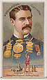 Duncan C. Ross, Champion All-Around Athlete of the World, from the Champions of Games and Sports series (N184, Type 1) issued by W.S. Kimball & Co., W.S. Kimball & Co., Commercial color lithograph