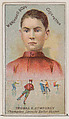 Thomas H. Humphrey, Champion Juvenile Roller Skater, from the Champions of Games and Sports series (N184, Type 1) issued by W.S. Kimball & Co., W.S. Kimball & Co., Commercial color lithograph