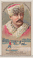 Axel Paulsen, Champion Skater of the World, from the Champions of Games and Sports series (N184, Type 1) issued by W.S. Kimball & Co., W.S. Kimball & Co., Commercial color lithograph