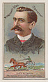 John Murphy, Champion Driver of Trolling Horses, from the Champions of Games and Sports series (N184, Type 1) issued by W.S. Kimball & Co., W.S. Kimball & Co., Commercial color lithograph