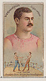 Jem Smith, Heavy Weight Pugilist of England, from the Champions of Games and Sports series (N184, Type 1) issued by W.S. Kimball & Co., W.S. Kimball & Co., Commercial color lithograph