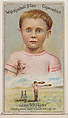 John Wessels, Champion Boy Club Swinger, from the Champions of Games and Sports series (N184, Type 1) issued by W.S. Kimball & Co., W.S. Kimball & Co., Commercial color lithograph
