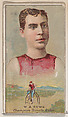 W.A. Rowe, Champion Bicycle Rider, from the Champions of Games and Sports series (N184, Type 2) issued by W.S. Kimball & Co., W.S. Kimball & Co., Commercial color lithograph