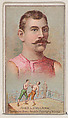 John L. Sullivan, Champion Heavy Weight Pugilist of the World, from the Champions of Games and Sports series (N184, Type 2) issued by W.S. Kimball & Co., W.S. Kimball & Co., Commercial color lithograph