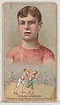 Tommy Warren, Champion Light Weight Pugilist of the World, from the Champions of Games and Sports series (N184, Type 2) issued by W.S. Kimball & Co., W.S. Kimball & Co., Commercial color lithograph