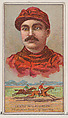 James McLaughlin, Champion Jockey of America, from the Champions of Games and Sports series (N184, Type 2) issued by W.S. Kimball & Co., W.S. Kimball & Co., Commercial color lithograph