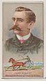 John Murphy, Champion Driver of Trolling Horses, from the Champions of Games and Sports series (N184, Type 2) issued by W.S. Kimball & Co., W.S. Kimball & Co., Commercial color lithograph