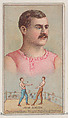 Jem Smith, Champion Heavy Weight Pugilist of England, from the Champions of Games and Sports series (N184, Type 2) issued by W.S. Kimball & Co., W.S. Kimball & Co., Commercial color lithograph