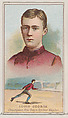 Louis George, Champion Six Days Roller Skater, from the Champions of Games and Sports series (N184, Type 2) issued by W.S. Kimball & Co., W.S. Kimball & Co., Commercial color lithograph