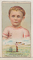 John Wessels, Champion Boy Club Swinger, from the Champions of Games and Sports series (N184, Type 2) issued by W.S. Kimball & Co., W.S. Kimball & Co., Commercial color lithograph