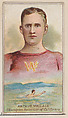 Arthur Wallace, Champion Swimmer of California, from the Champions of Games and Sports series (N184, Type 2) issued by W.S. Kimball & Co., W.S. Kimball & Co., Commercial color lithograph