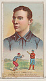 Dell Darling, Champion Baseball Catcher, from the Champions of Games and Sports series (N184, Type 2) issued by W.S. Kimball & Co., W.S. Kimball & Co., Commercial color lithograph