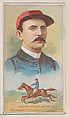 Marv Beardsley, Champion Long Distance Rider, from the Champions of Games and Sports series (N184, Type 2) issued by W.S. Kimball & Co., W.S. Kimball & Co., Commercial color lithograph