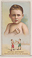 Master Ray Perry, Champion Boy Boxer of America, from the Champions of Games and Sports series (N184, Type 2) issued by W.S. Kimball & Co., W.S. Kimball & Co., Commercial color lithograph